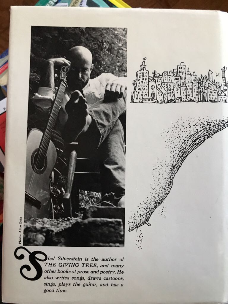 Where The Sidewalk Ends - Shel Silverstein (Hardcover) book collectible - Main Image 2