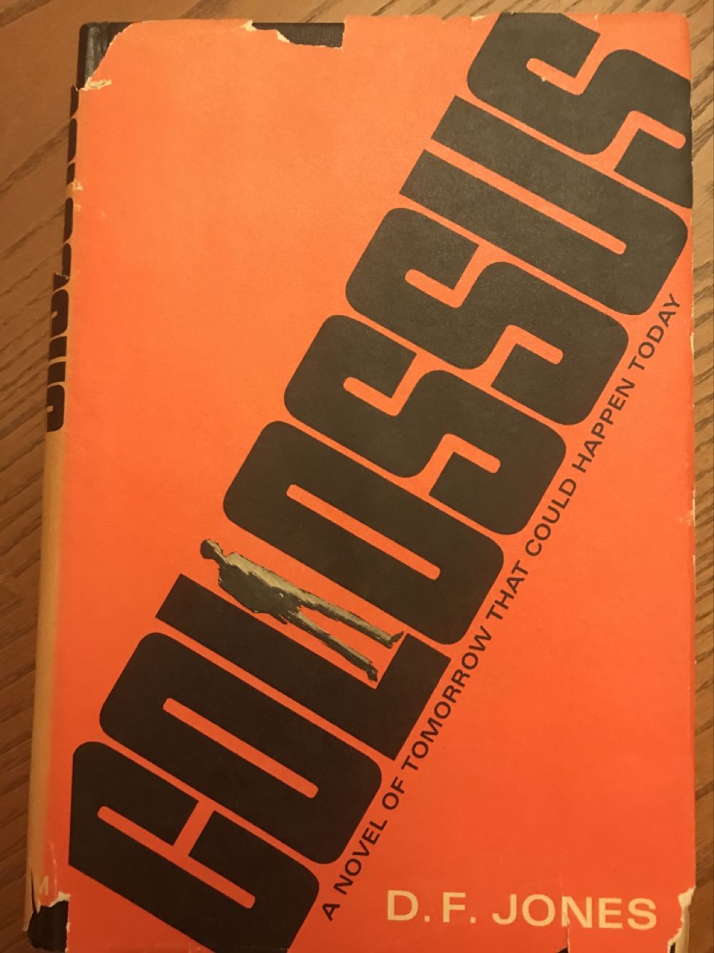 Colossus - D. F. Jones (G. P. Putnam’s Sons) book collectible - Main Image 2