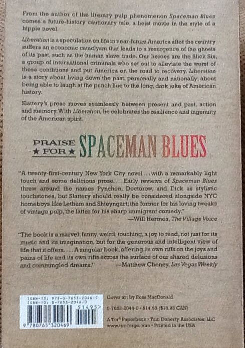 Liberation - Brian Francis Slattery (Tor Books - Paperback) book collectible [Barcode 9780765320469] - Main Image 2