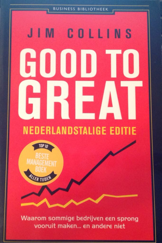 Good To Great - Jim Collins book collectible [Barcode 9789047093848] - Main Image 1