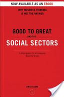 Good To Great And The Social Sectors  (Harper Collins) book collectible [Barcode 9780062119094] - Main Image 1