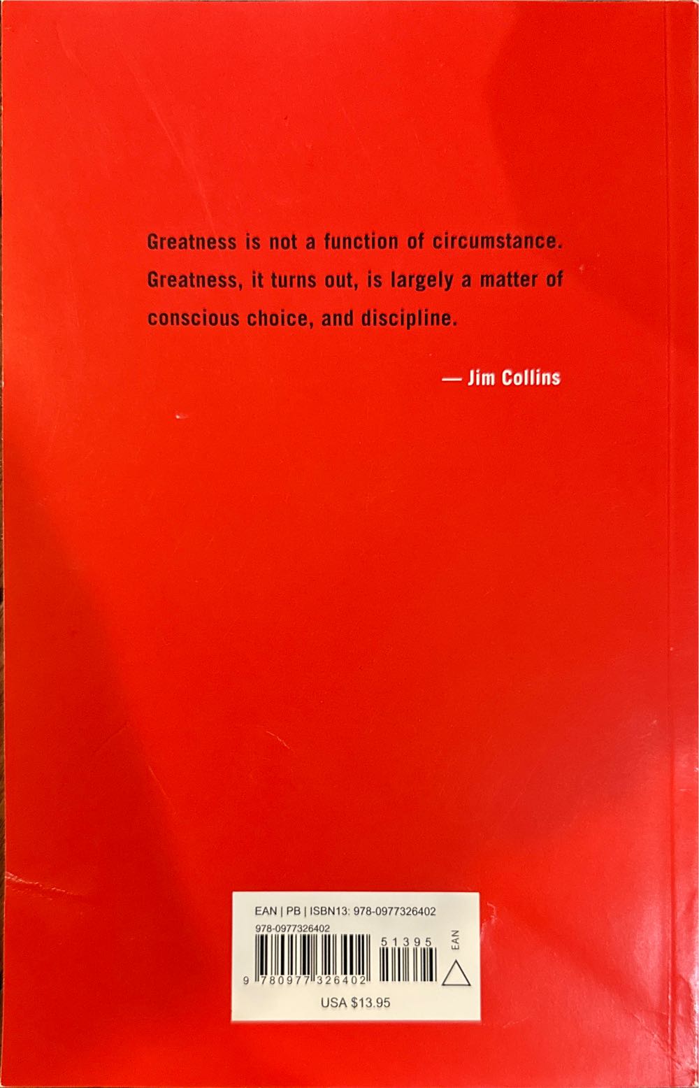 Good To Great And The Social Sectors - Jim Collins (- Paperback) book collectible [Barcode 9780977326402] - Main Image 2
