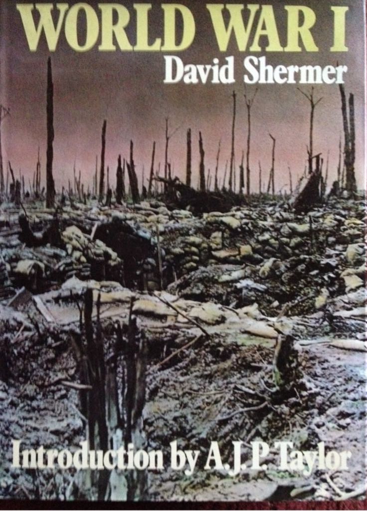 World War I - David Shermer (Octopus Books Limited - Hardcover) book collectible [Barcode 9780706402452] - Main Image 1