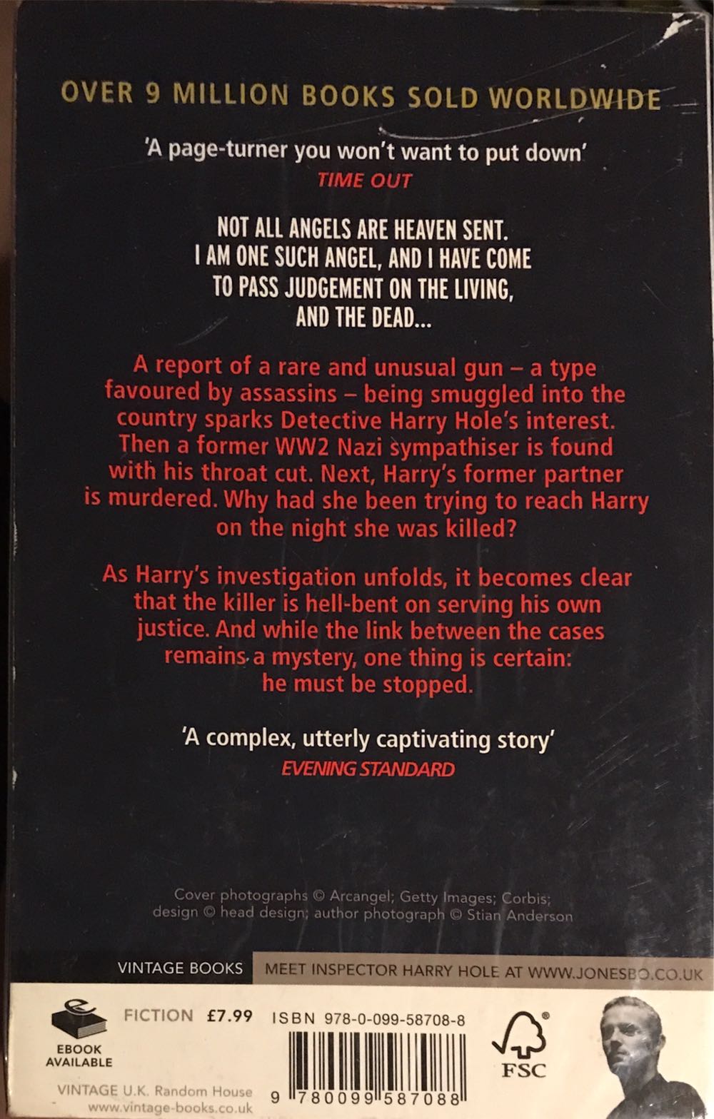 The Redbreast - Jo Nesbo (Vintage - Paperback) book collectible [Barcode 9780099587088] - Main Image 2