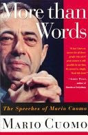 More Than Words - Mario Cuomo (St. Martin’s Griffin) book collectible [Barcode 9780312113858] - Main Image 1