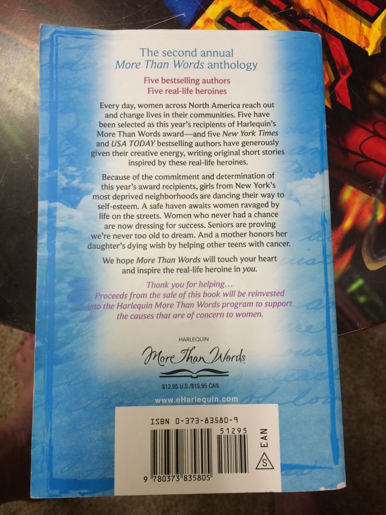 The Yellow Ribbon - Sharon Sala (Harlequin Books - Paperback) book collectible [Barcode 9780373835805] - Main Image 2