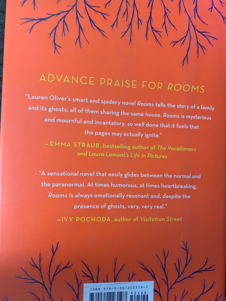 Rooms - Lauren Oliver (- Hardcover) book collectible [Barcode 9780062223197] - Main Image 2