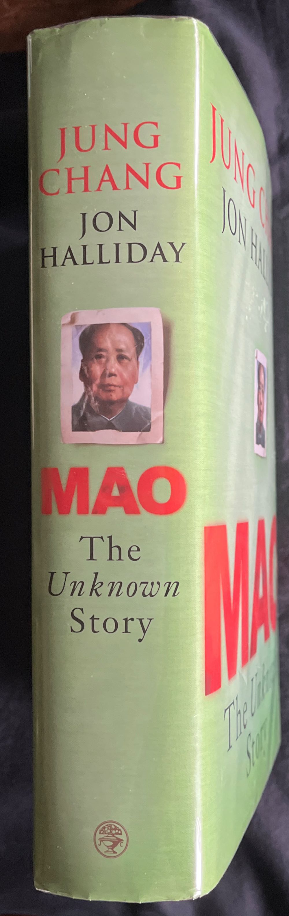 Mao: The Unknown Story - Jung Chang (Jonathan Cape - Hardcover) book collectible [Barcode 9780224071260] - Main Image 3