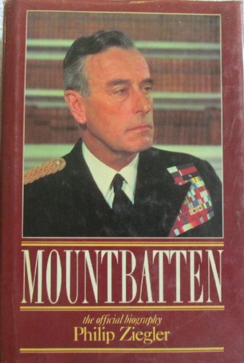 Mountbatten - Philip Ziegler (Book Club Associates London - Hardcover) book collectible - Main Image 1