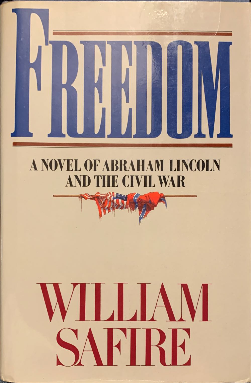 Freedom - William Safire (Doubleday Books - Hardcover) book collectible [Barcode 9780385159036] - Main Image 3
