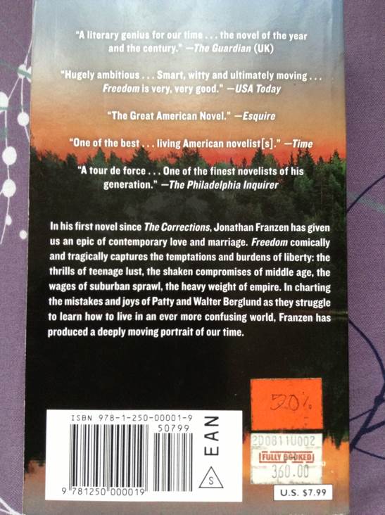 Freedom  book collectible [Barcode 9781250000019] - Main Image 2