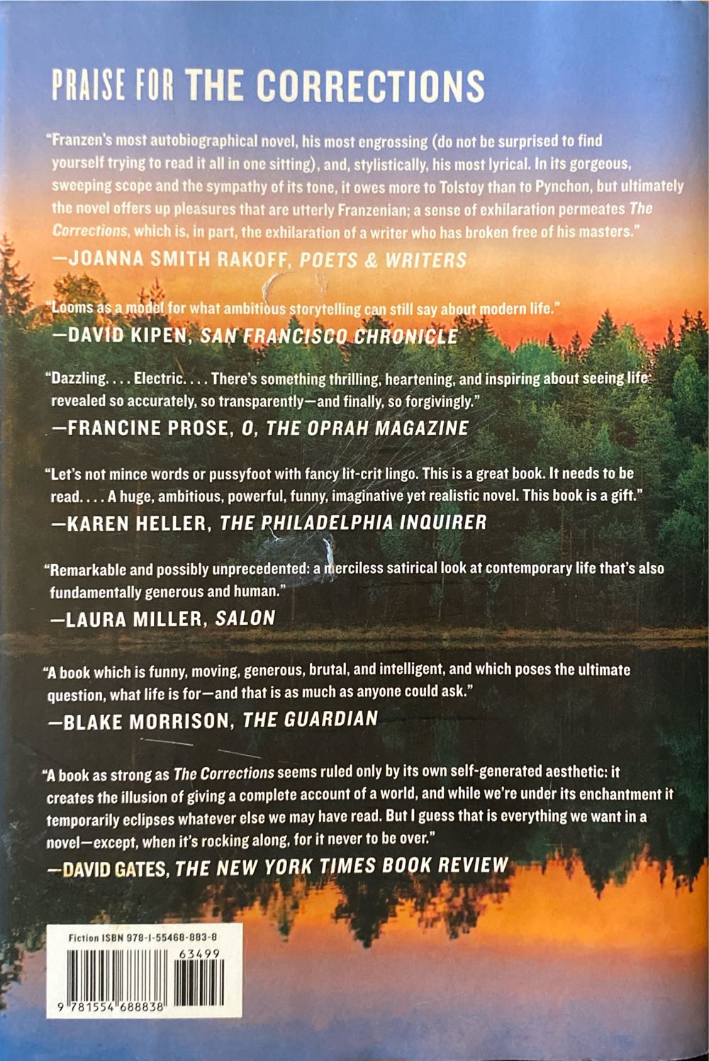 Freedom - Jonathan Franzen (Harper Collins Publisher Ltd - Hardcover) book collectible [Barcode 9781554688838] - Main Image 2