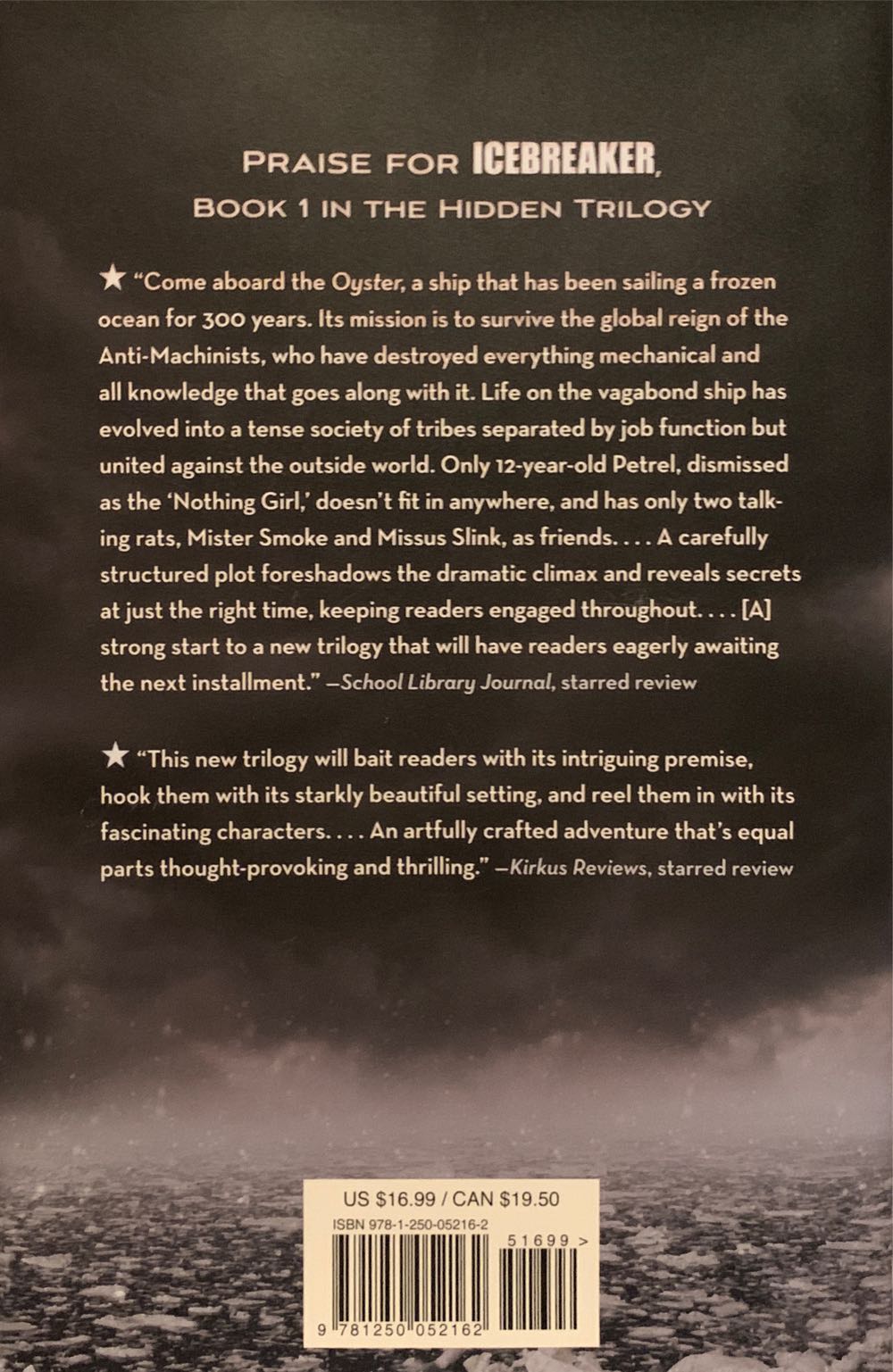 Icebreaker - Lian Tanner (Fiewel & Friends - Hardcover) book collectible [Barcode 9781250052162] - Main Image 2