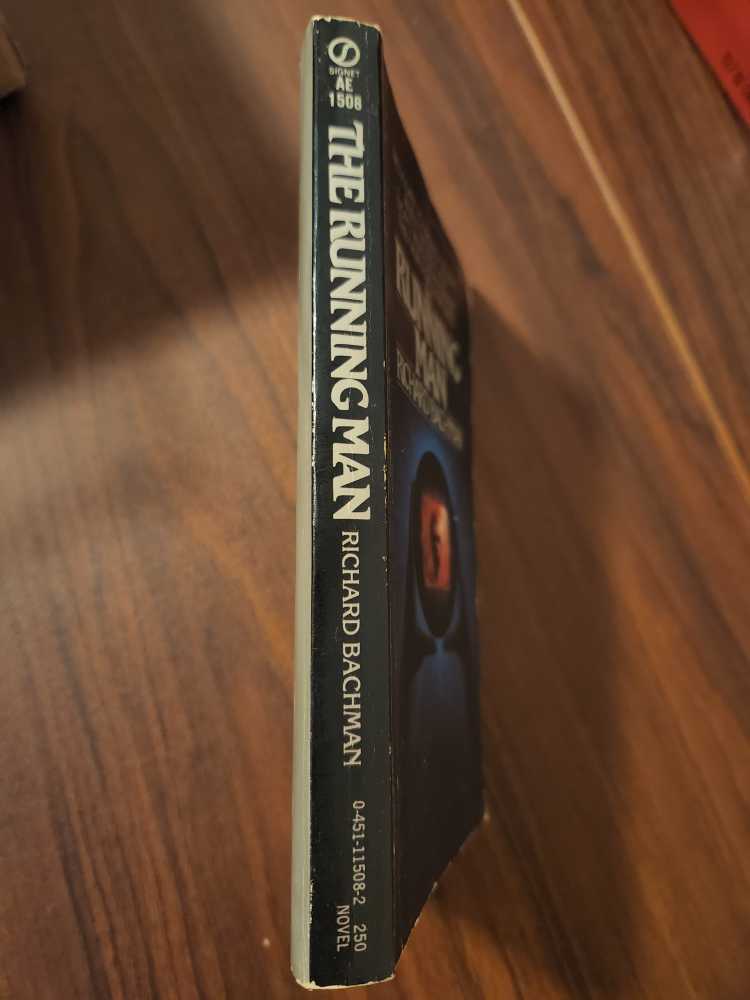 The Running Man - Richard Bachman (Signet - Hardcover) book collectible [Barcode 9780451115089] - Main Image 2