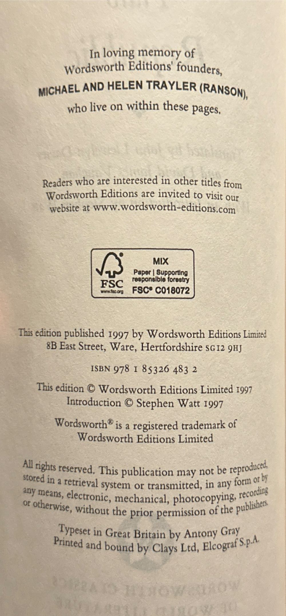 Republic - Plato (Wordsworth - Paperback) book collectible [Barcode 9781853264832] - Main Image 3