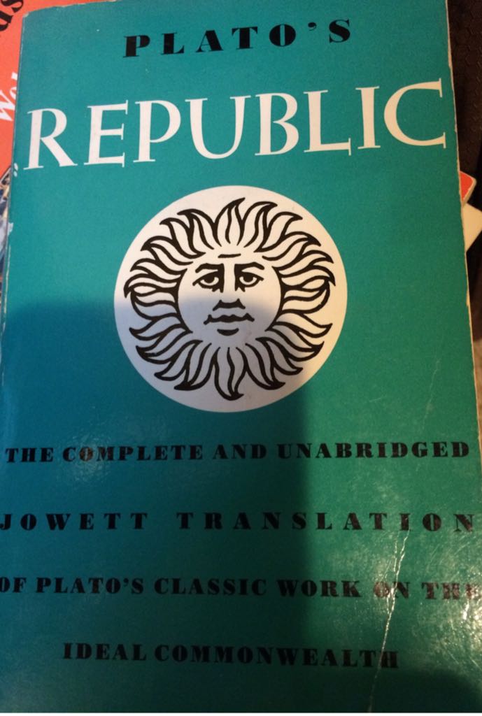 Republic - Plato book collectible - Main Image 1
