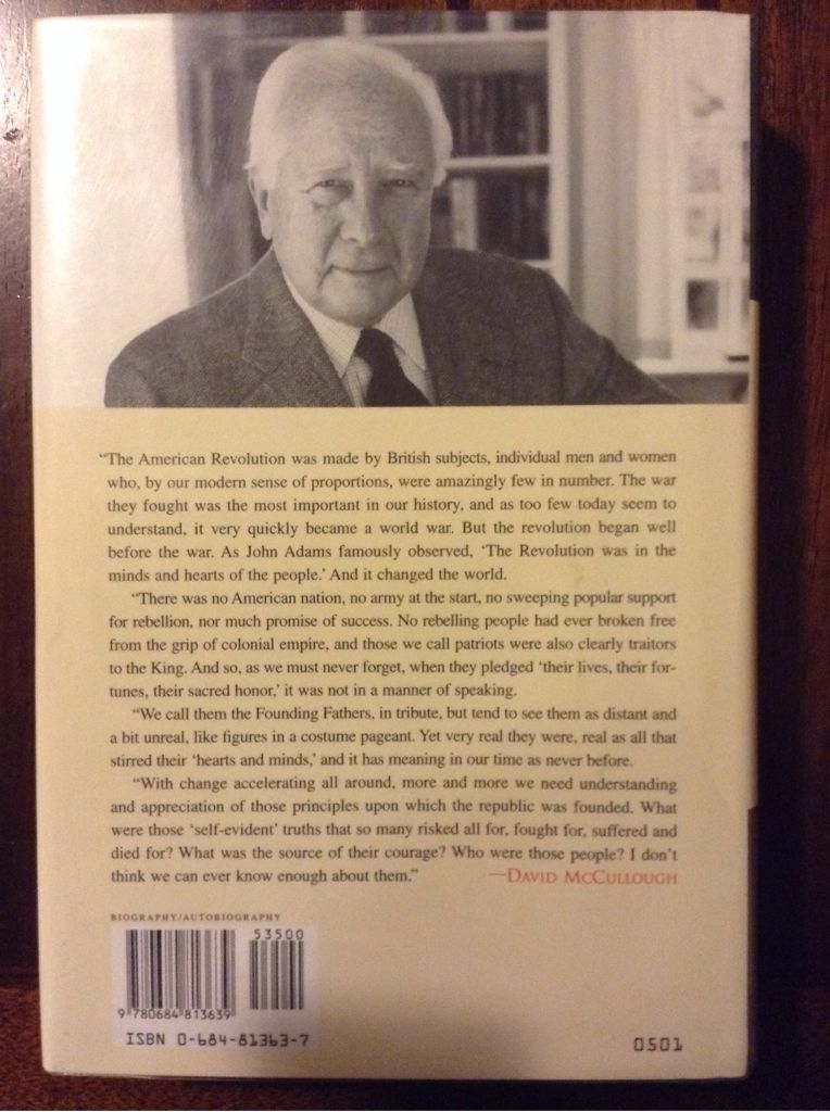 John Adams - David McCullough (Simon & Schuster - Hardcover) book collectible [Barcode 9780684813639] - Main Image 2