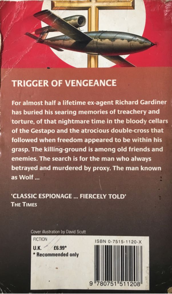 Wolfsbane - Craig Thomas (Warner Books - Paperback) book collectible [Barcode 9780751511208] - Main Image 2