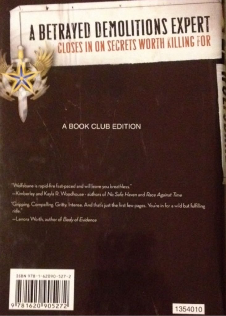 Wolfsbane - Ronie Kendig (Barbour - Hardcover) book collectible [Barcode 9781620905272] - Main Image 2