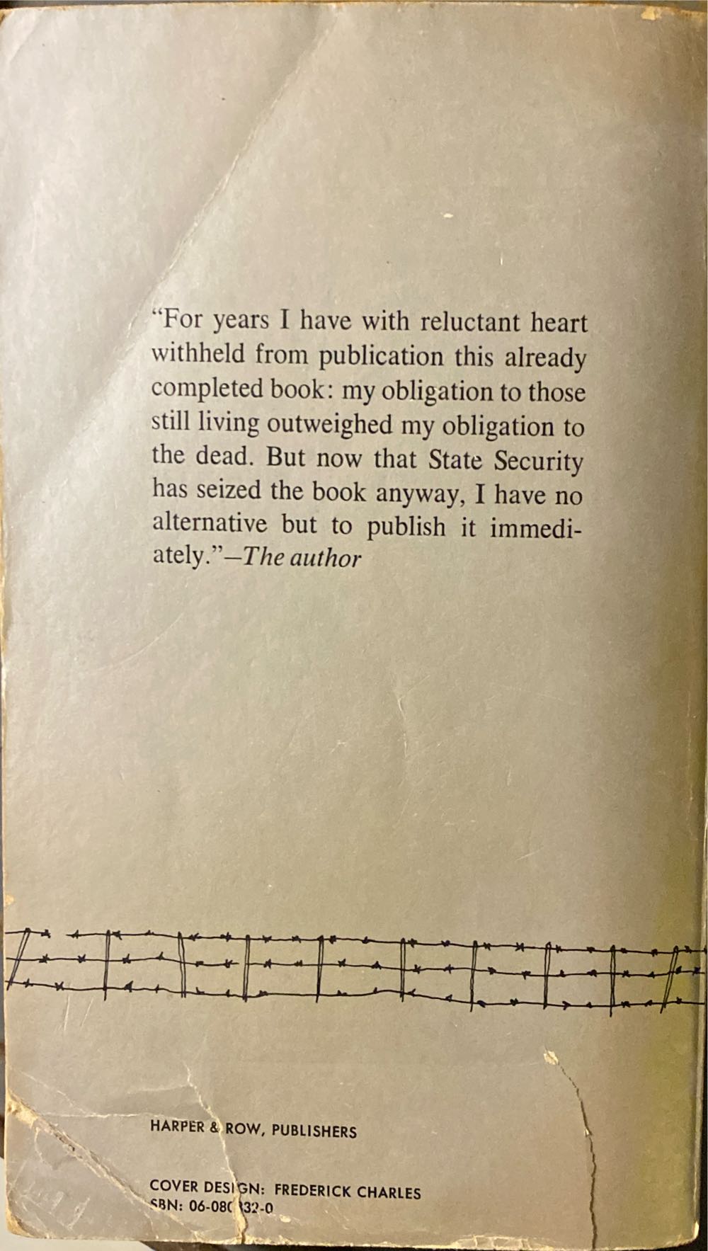 Gulag Archipelago - Aleksandr I. Solzhenitsyn (- Paperback) book collectible [Barcode 060803320] - Main Image 2