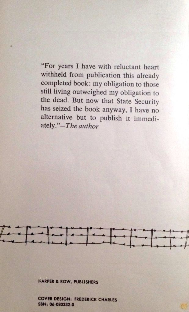 The Gulag Archipelago - Aleksandr Solzhenitsyn (HarperCollins Publishers - Paperback) book collectible - Main Image 2