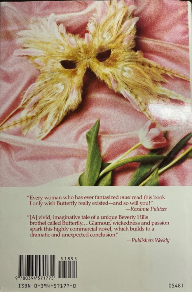 Butterfly - Sharon Sala (Paperback) book collectible [Barcode 9780394571775] - Main Image 2