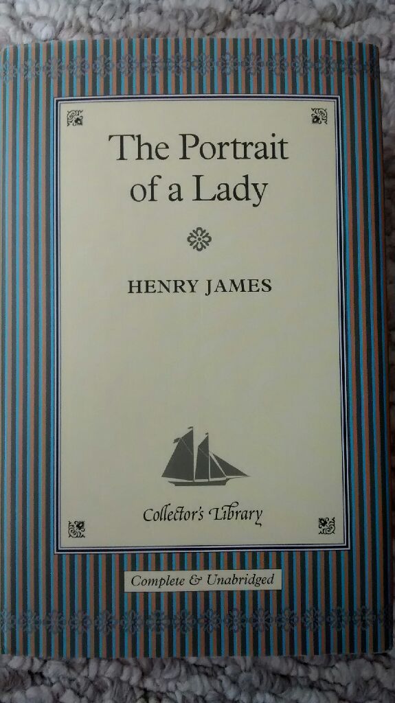 The Portrait Of A Lady - James, Henry (Hardcover) book collectible - Main Image 1