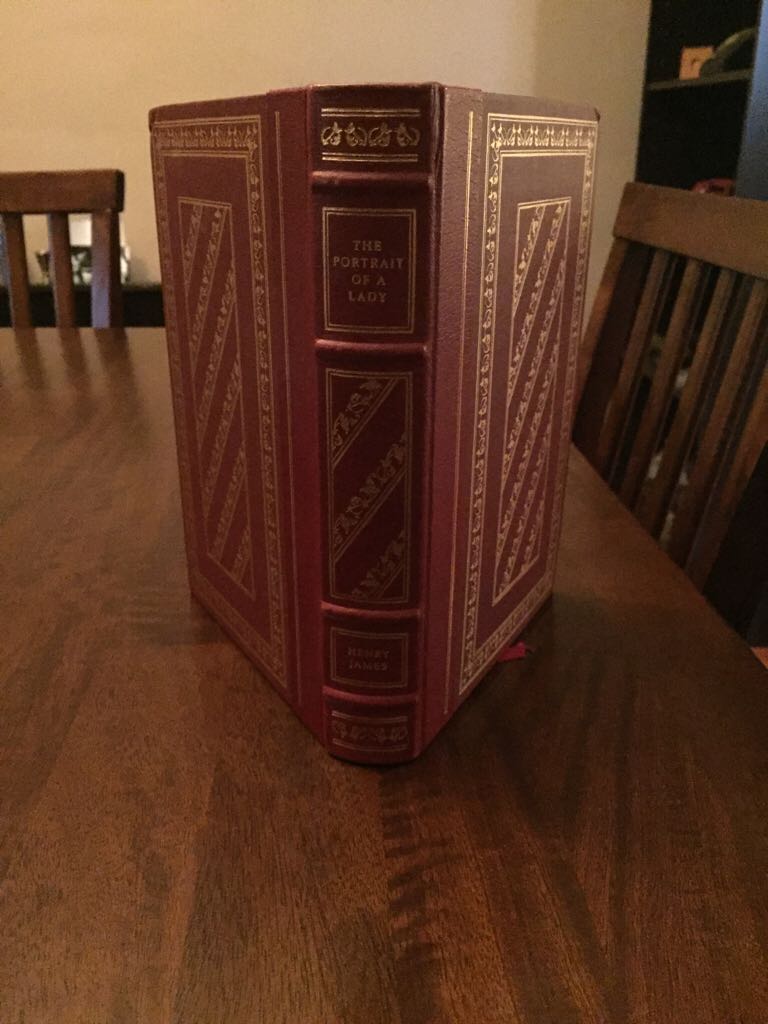 The Portrait Of A Lady - Henry James book collectible - Main Image 2