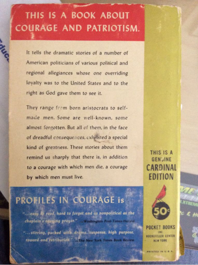 Profiles In Courage - John F Kennedy book collectible - Main Image 2