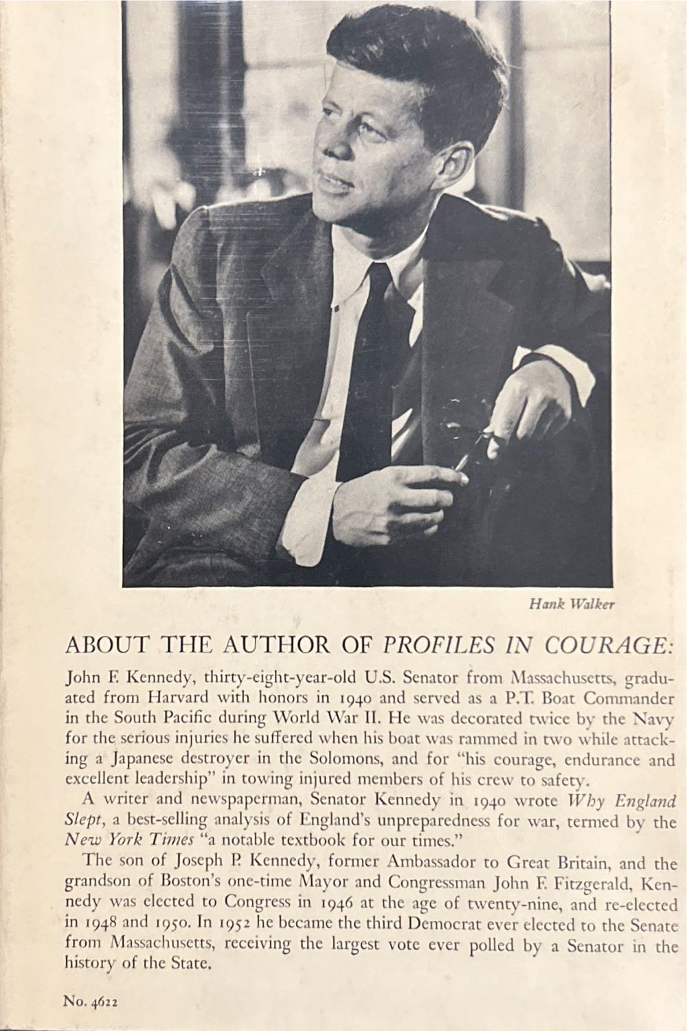 Profiles In Courage - John F. Kennedy (Harper) book collectible - Main Image 2