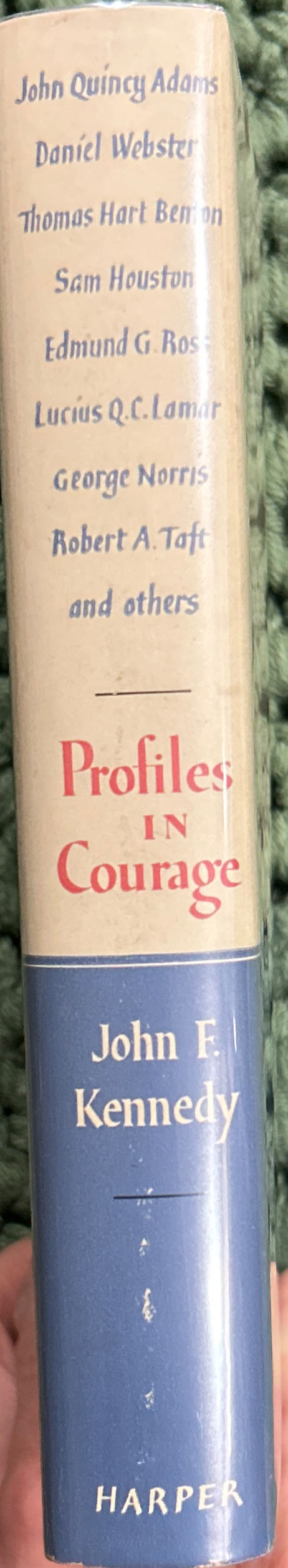 Profiles In Courage - John F. Kennedy (Harper) book collectible - Main Image 3