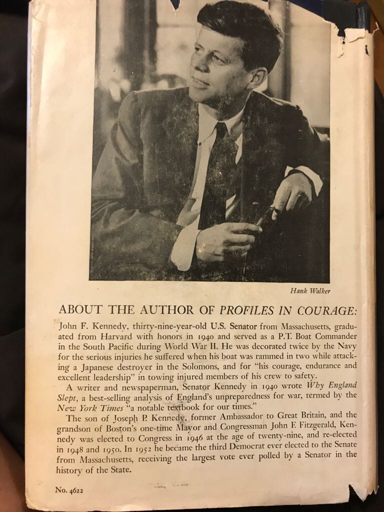 Profiles In Courage - John F Kennedy (Harper & brothers - Hardcover) book collectible - Main Image 2