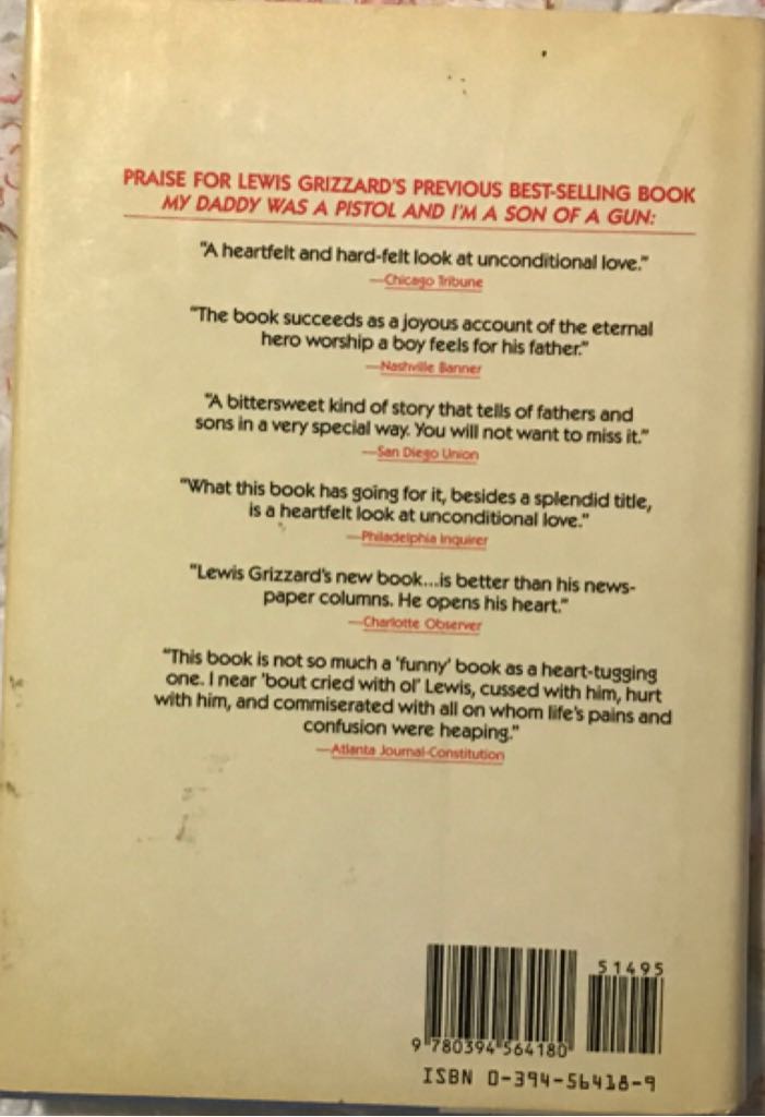 When My Love Returns From The Ladies Room, Will I Be Too Old To Care - Grizzard, Lewis (Hardcover) book collectible - Main Image 2