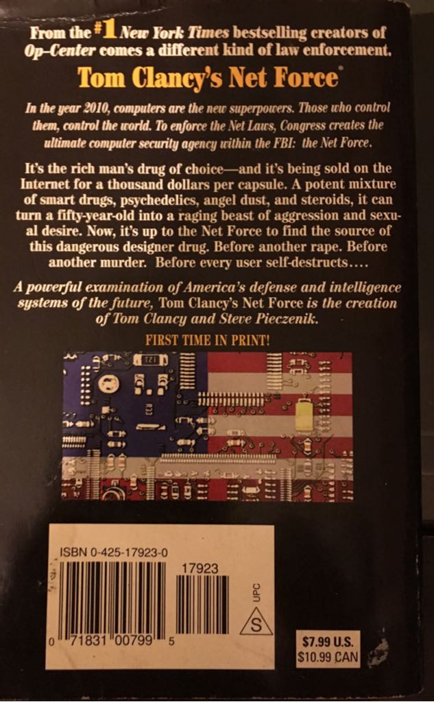 Net Force - Point Of Impact - Tom Clancy (Berkley - Paperback) book collectible [Barcode 9780425179239] - Main Image 2