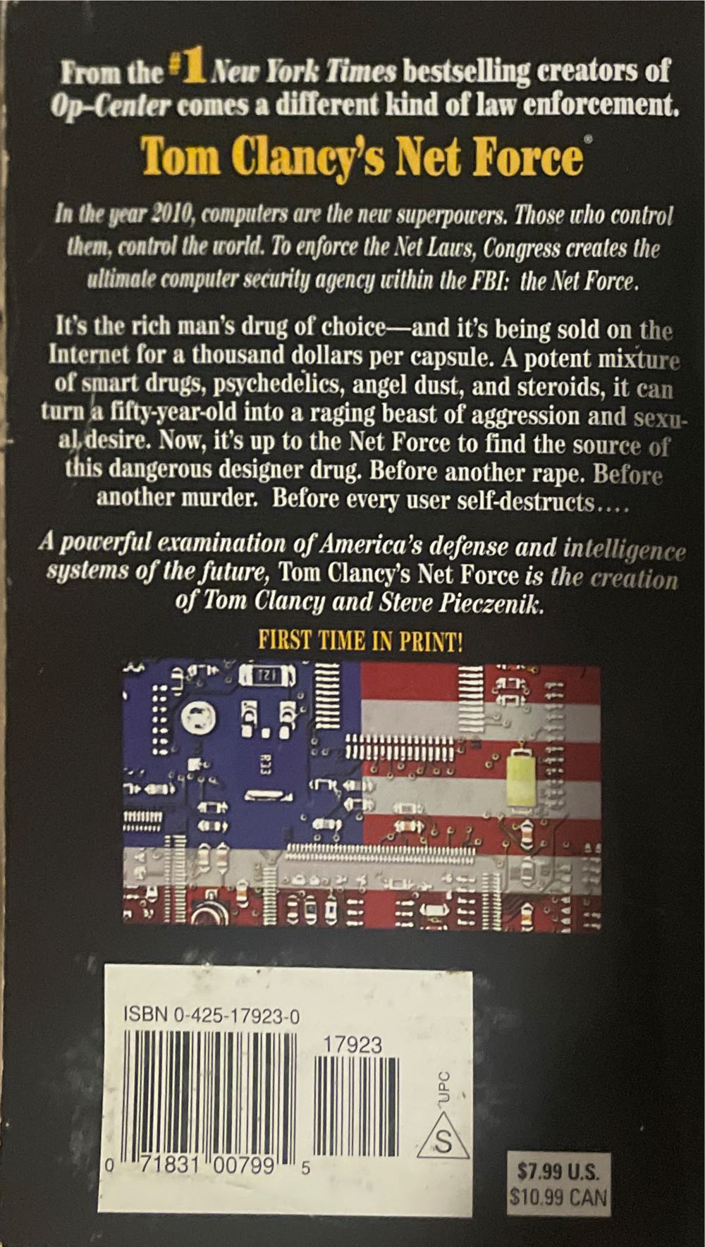 Net Force - Point Of Impact - Tom Clancy (Berkley - Paperback) book collectible [Barcode 9780425179239] - Main Image 3