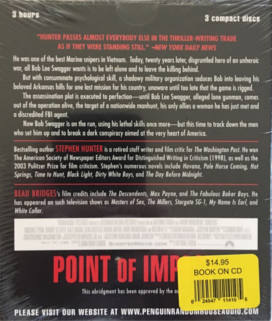 Point of Impact - Stephen Hunter (Random House Canada - eBook) book collectible [Barcode 9780553904048] - Main Image 2