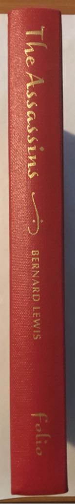 The Assassins - Bernard Lewis (Folio Society - Hardcover) book collectible - Main Image 2