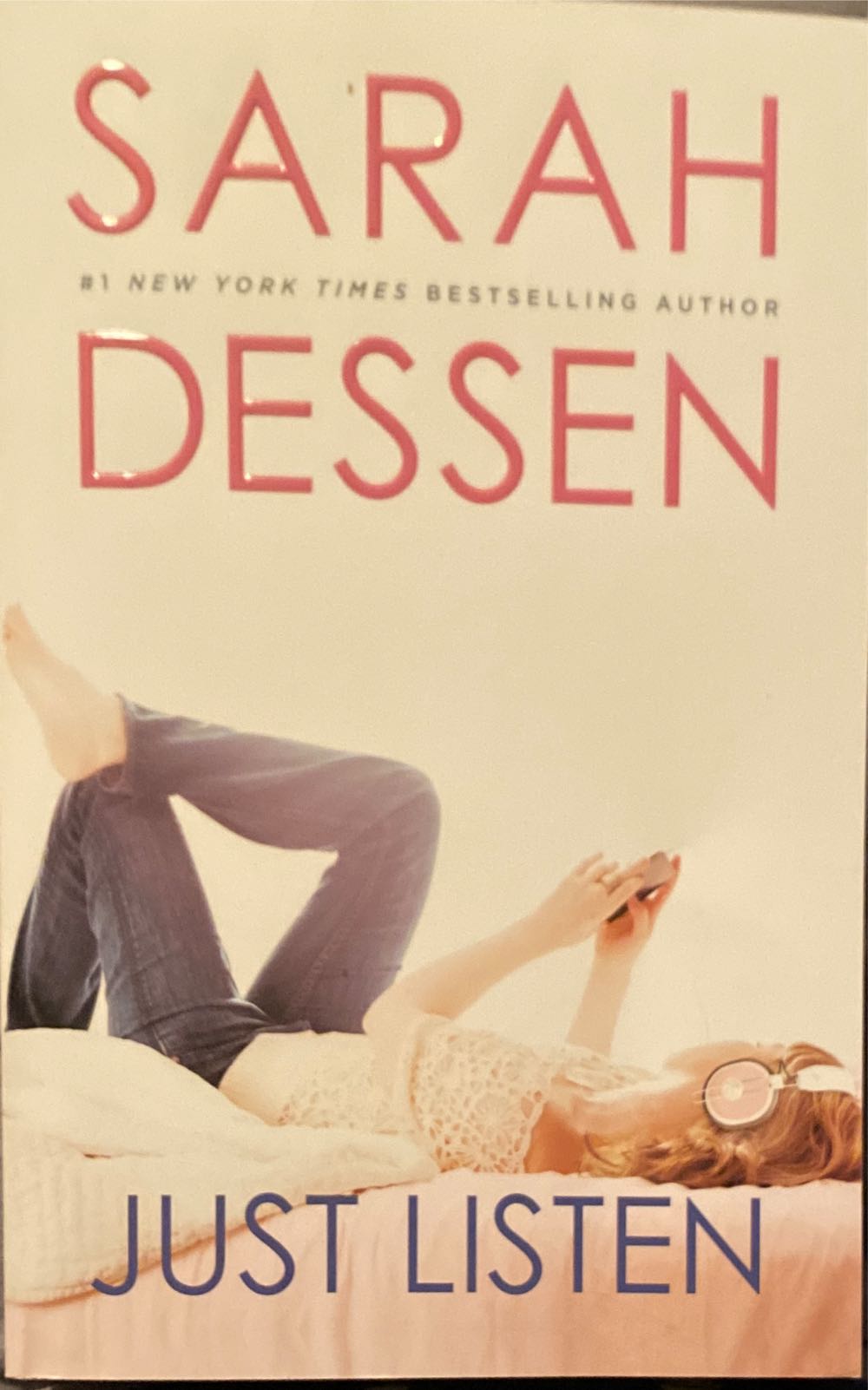 Just Listen - Sarah Dessen (Speak - Paperback) book collectible [Barcode 9780142410974] - Main Image 3