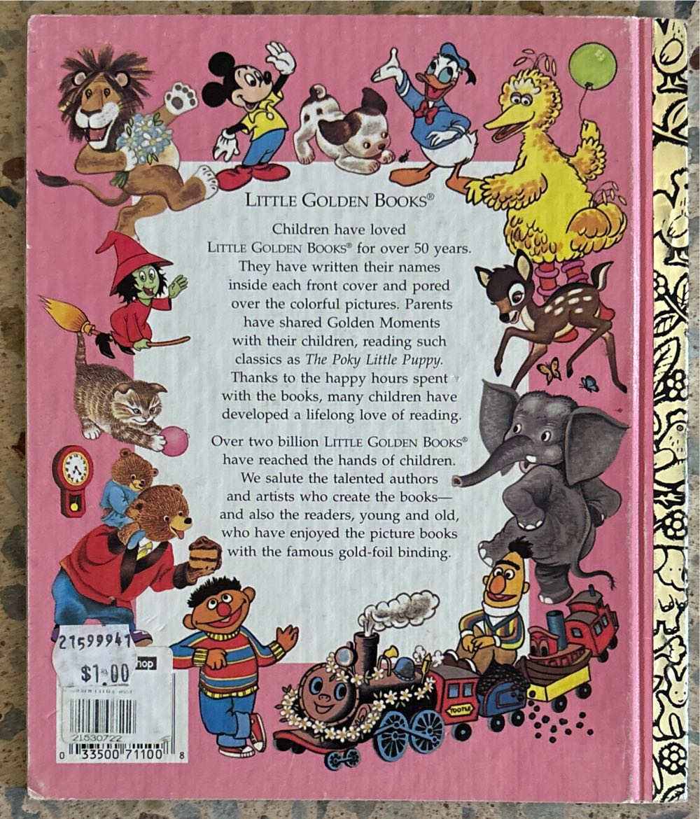 The Hunchback Of Notre Dame - Justine Korman (a Little Golden Book - Hardcover) book collectible [Barcode 9780307103789] - Main Image 3