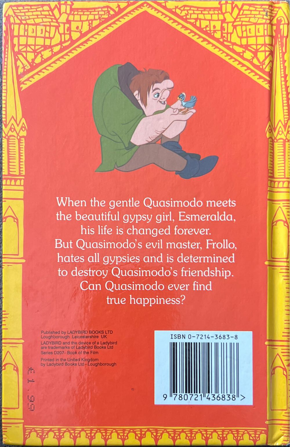 The Hunchback of Notre Dame - Victor Hugo (Ladybird) book collectible [Barcode 9780721436838] - Main Image 3