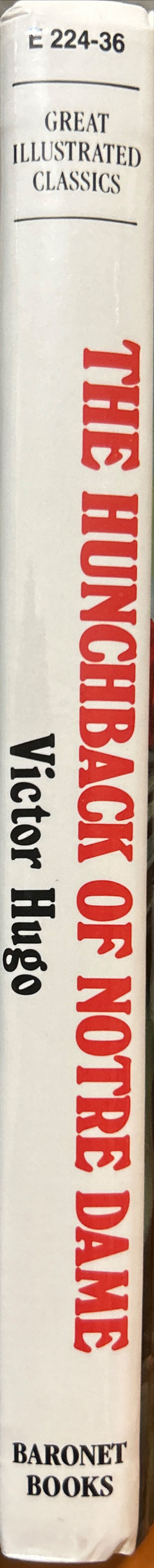 Great Illustrated Classics: The Hunchback Of Notre Dame - Victor Hugo (Baronet Books - Hardcover) book collectible [Barcode 9781577658139] - Main Image 3