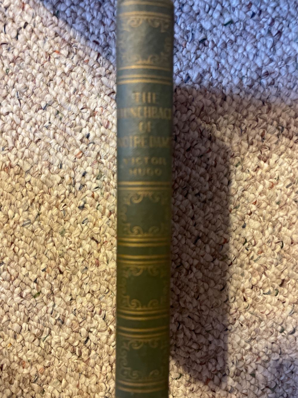 The Hunchback Of Notre Dame - Victor Hugo (Easton Press - Calf-Binding) book collectible - Main Image 2