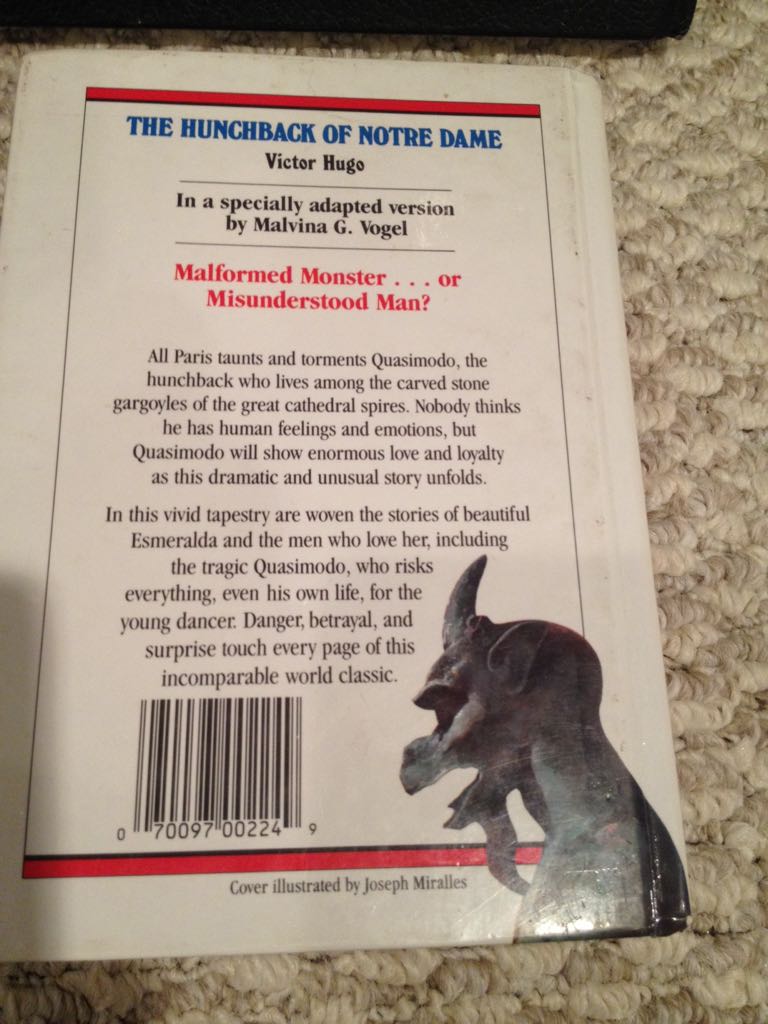 The Hunchback Of Notre Dame - vhs book collectible - Main Image 2