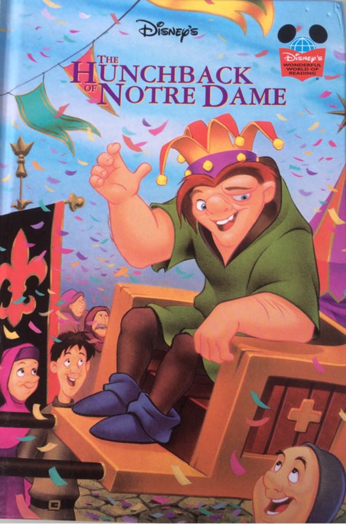 The Hunchback Of Notre Dame - Disney Disney (Disney - Hardcover) book collectible - Main Image 1