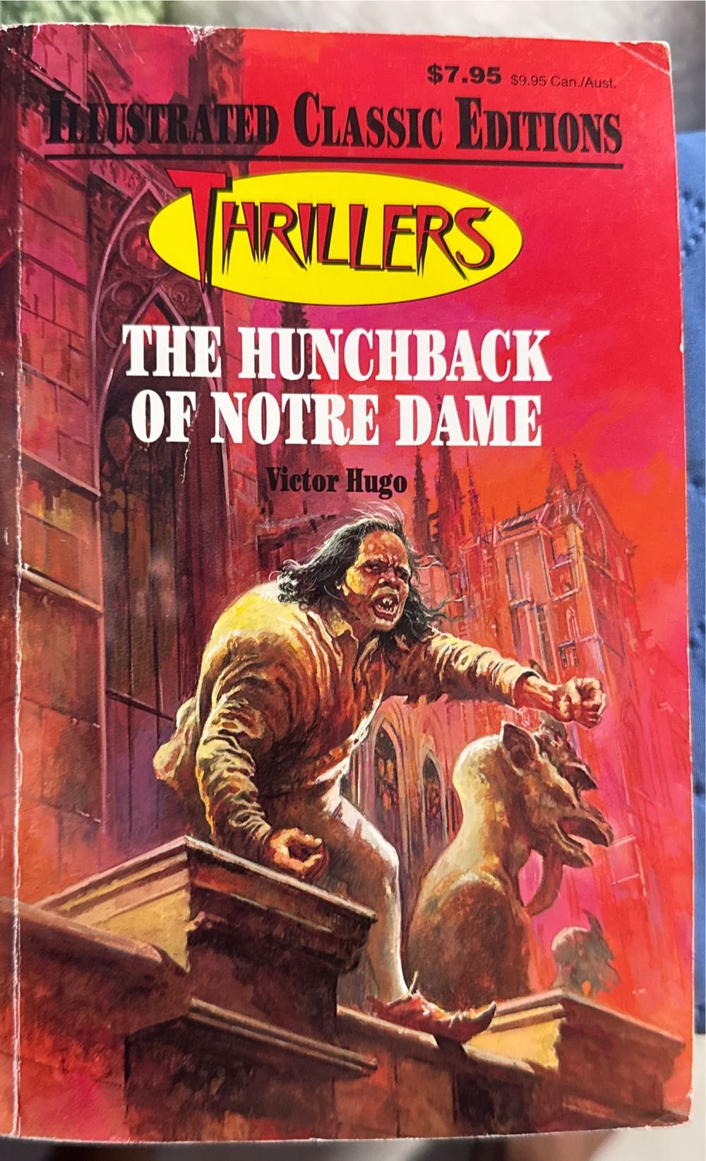 The Hunchback Of Notre Dame - Victor Hugo book collectible - Main Image 2