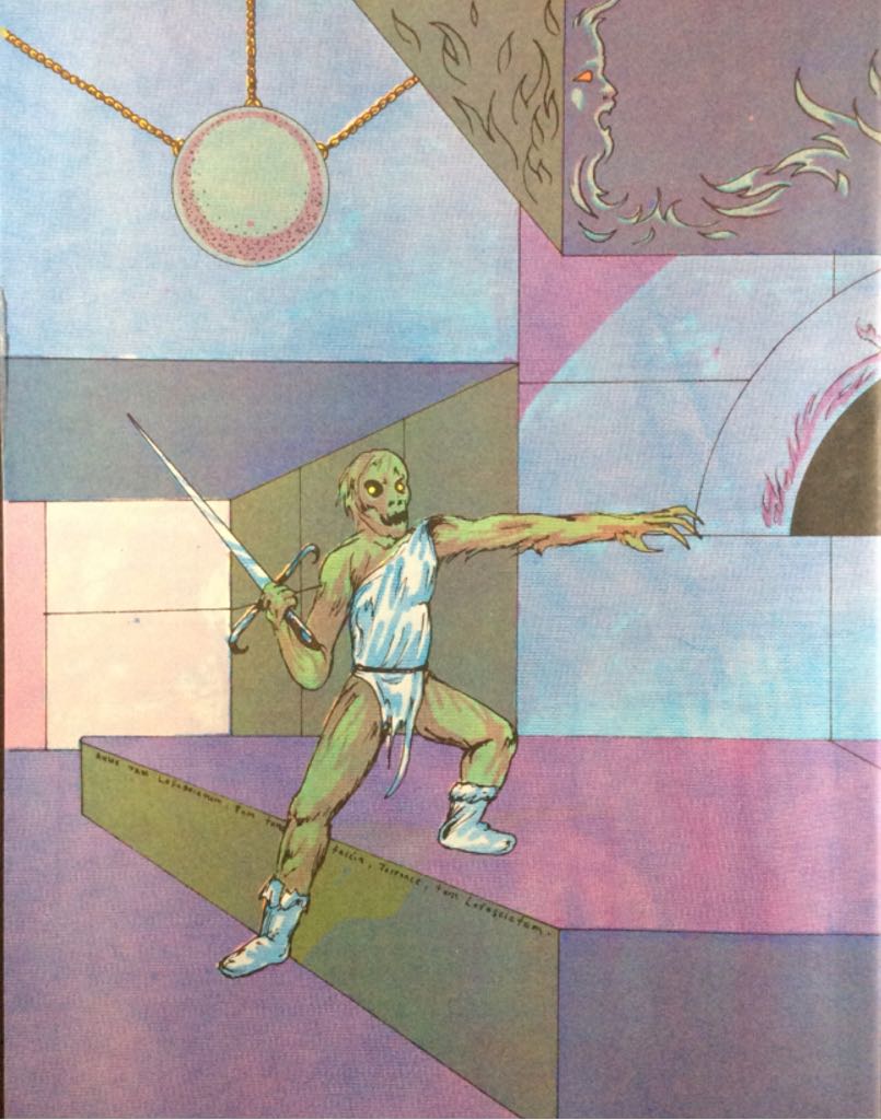 Trial By Fire - Charles E. (Judges Guild) book collectible - Main Image 2