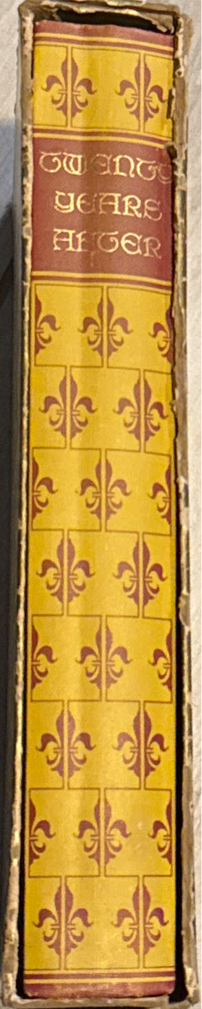 Twenty Years After - Alexandre Dumas book collectible - Main Image 2