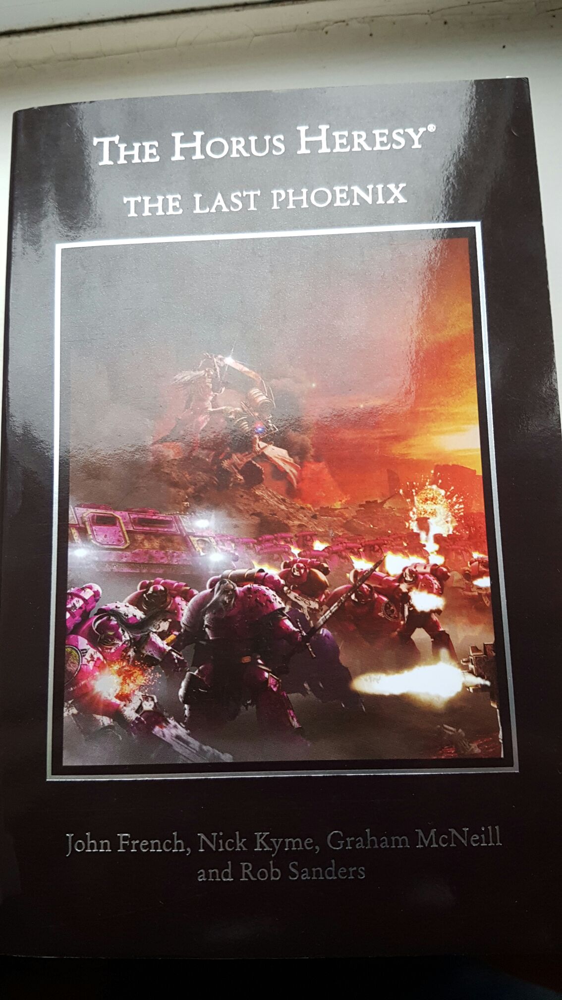 The Last Phoenix - Graham McNeill book collectible [Barcode 9781784961701] - Main Image 1