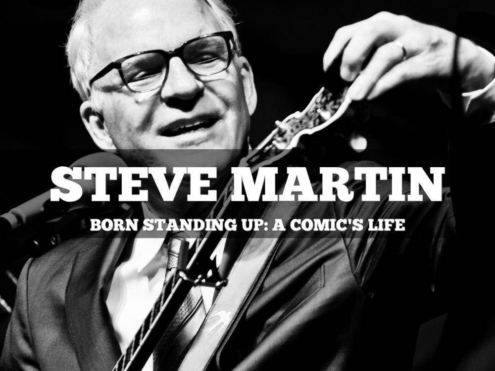 Born Standing Up - Steve Martin (Scribner - Hardcover) book collectible [Barcode 9781416553649] - Main Image 4