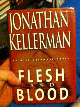 Flesh And Blood - Jonathan Kellerman (Hardcover) book collectible [Barcode 9780739421925] - Main Image 1